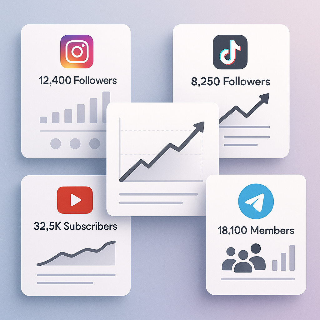 Crescitaly vs SocialPanel: Ultimate Comparison