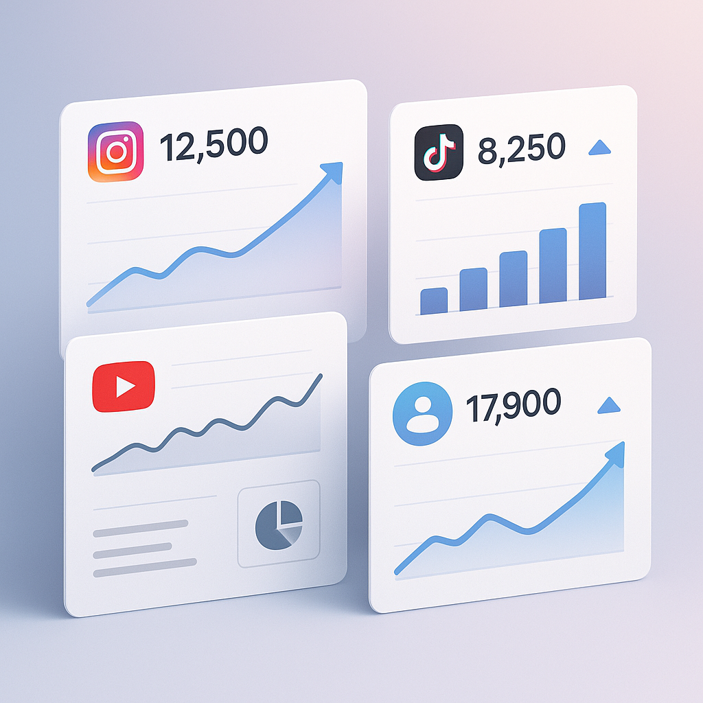 Mastering Social Media Growth: Comparing SMM Panels