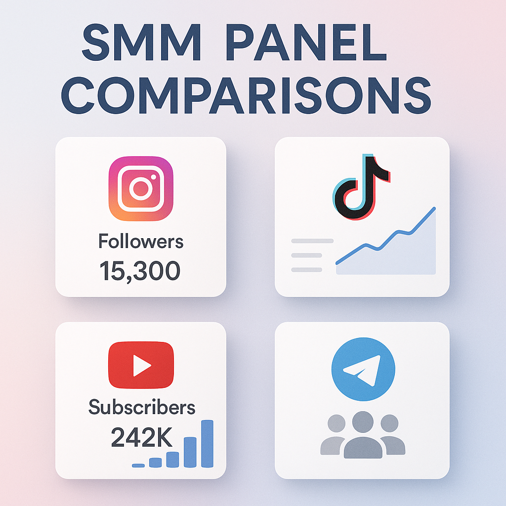 Compare SMM Panels USA: The Ultimate Guide
