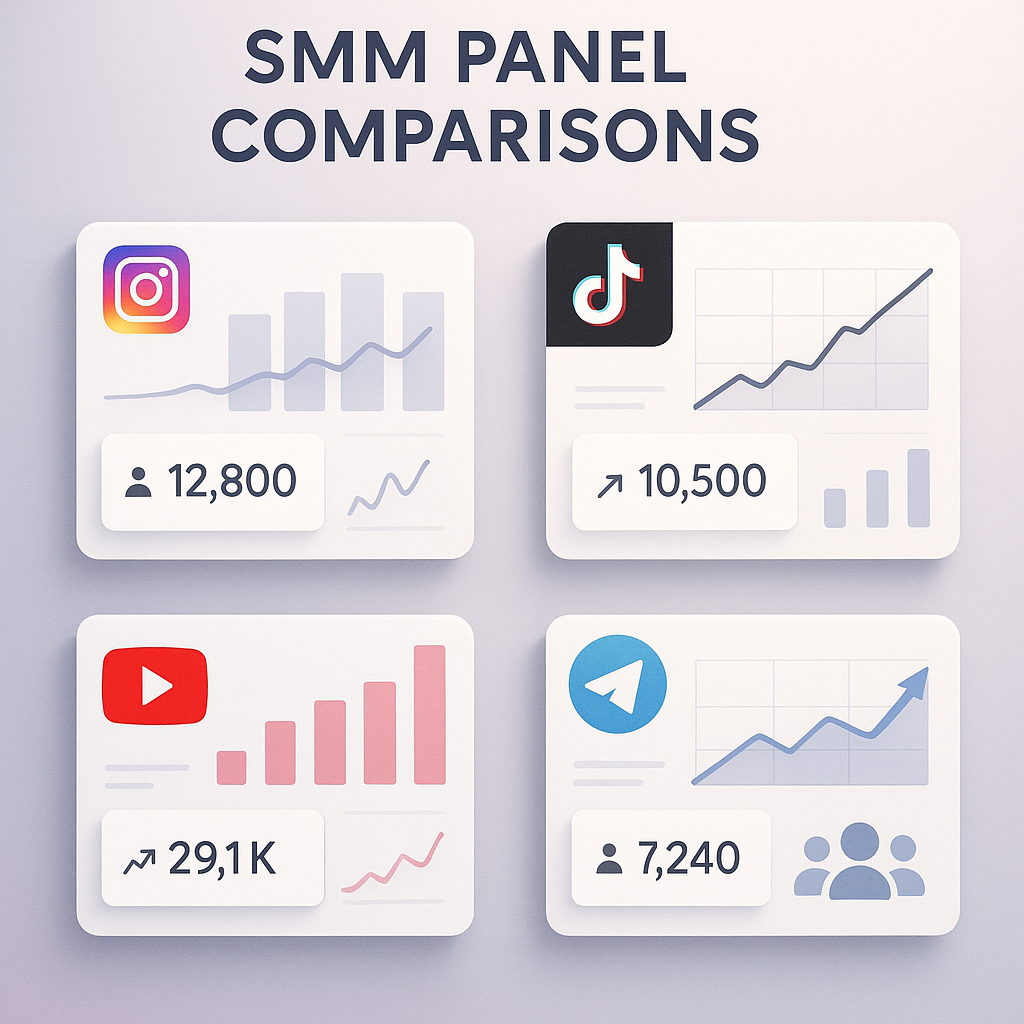 Crescitaly vs SocialPanel: Top SMM Panel Comparison