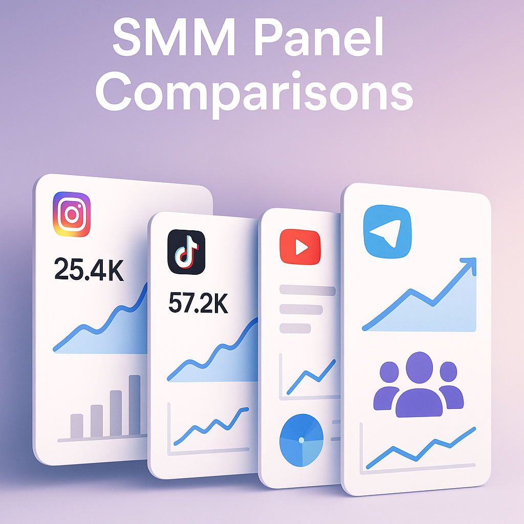 Compare SMM Panels: A Deep Dive into Social Media Growth Solutions