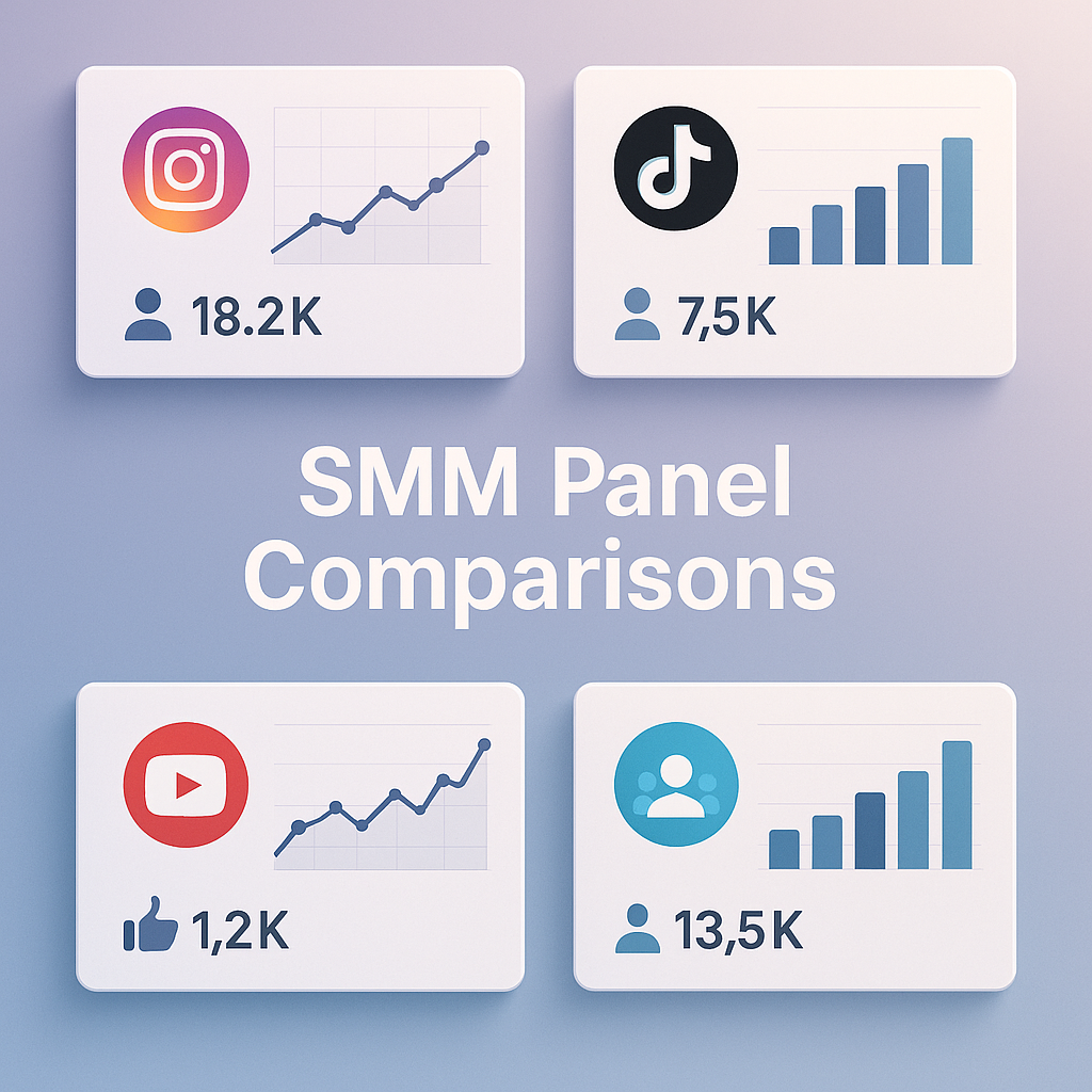SMM Panel Pricing Comparison: Best Picks for Growth