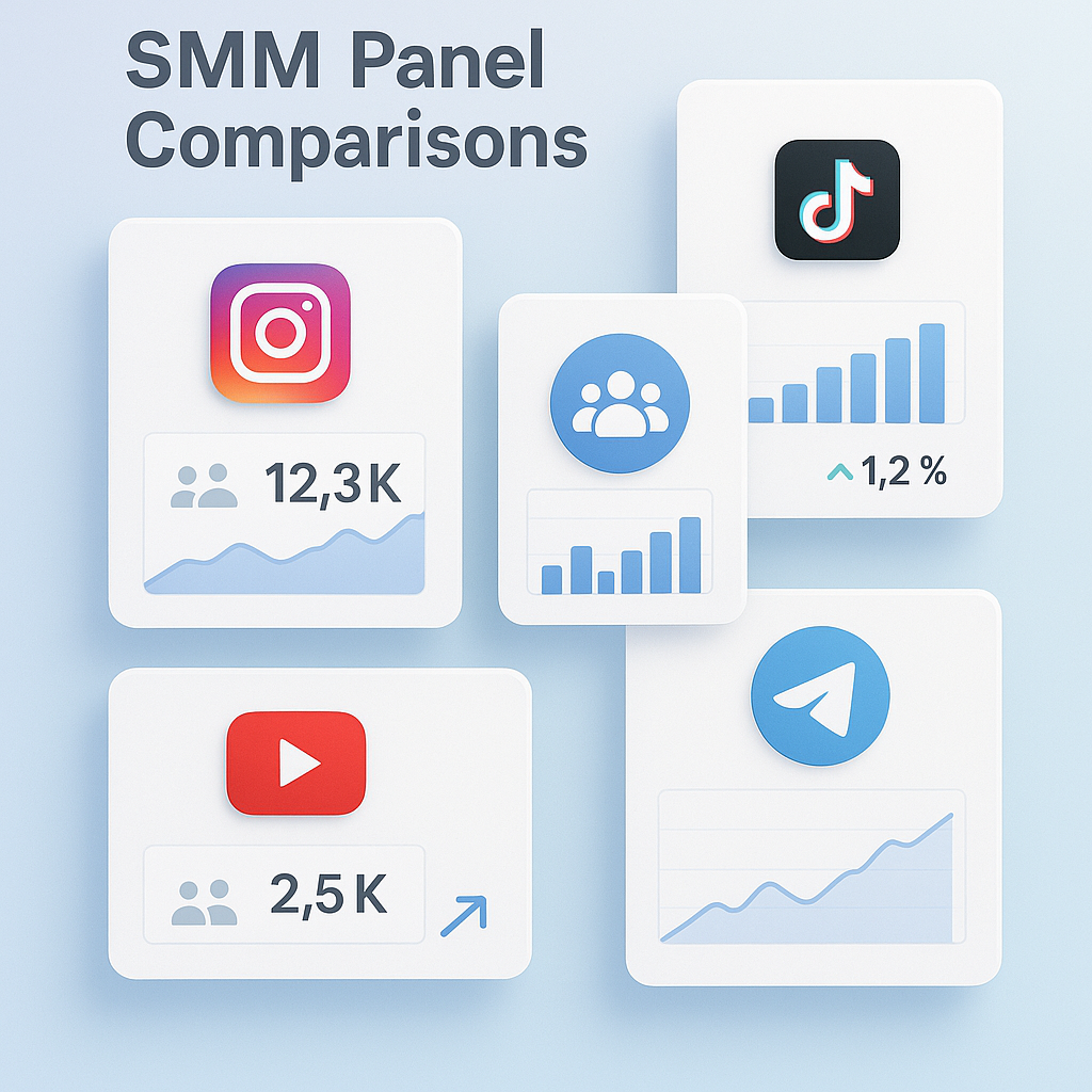 Comparing TikTok Views SMM Panels
