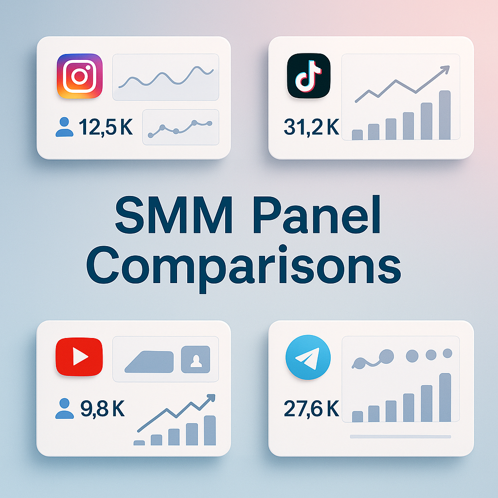 Crescitaly vs PanelPlace: The Ultimate SMM Panel Comparison