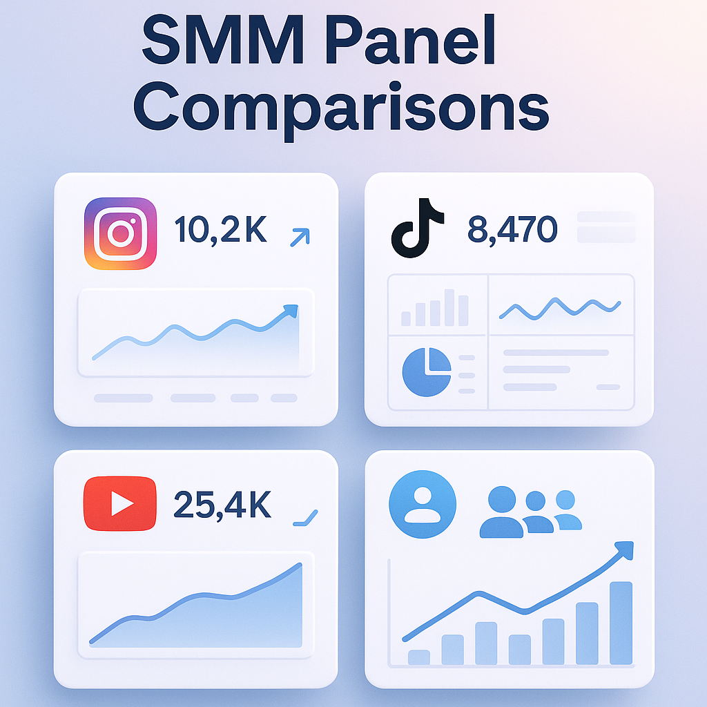 Crescitaly.com vs SocialPanel24: The Ultimate SMM Panel Showdown