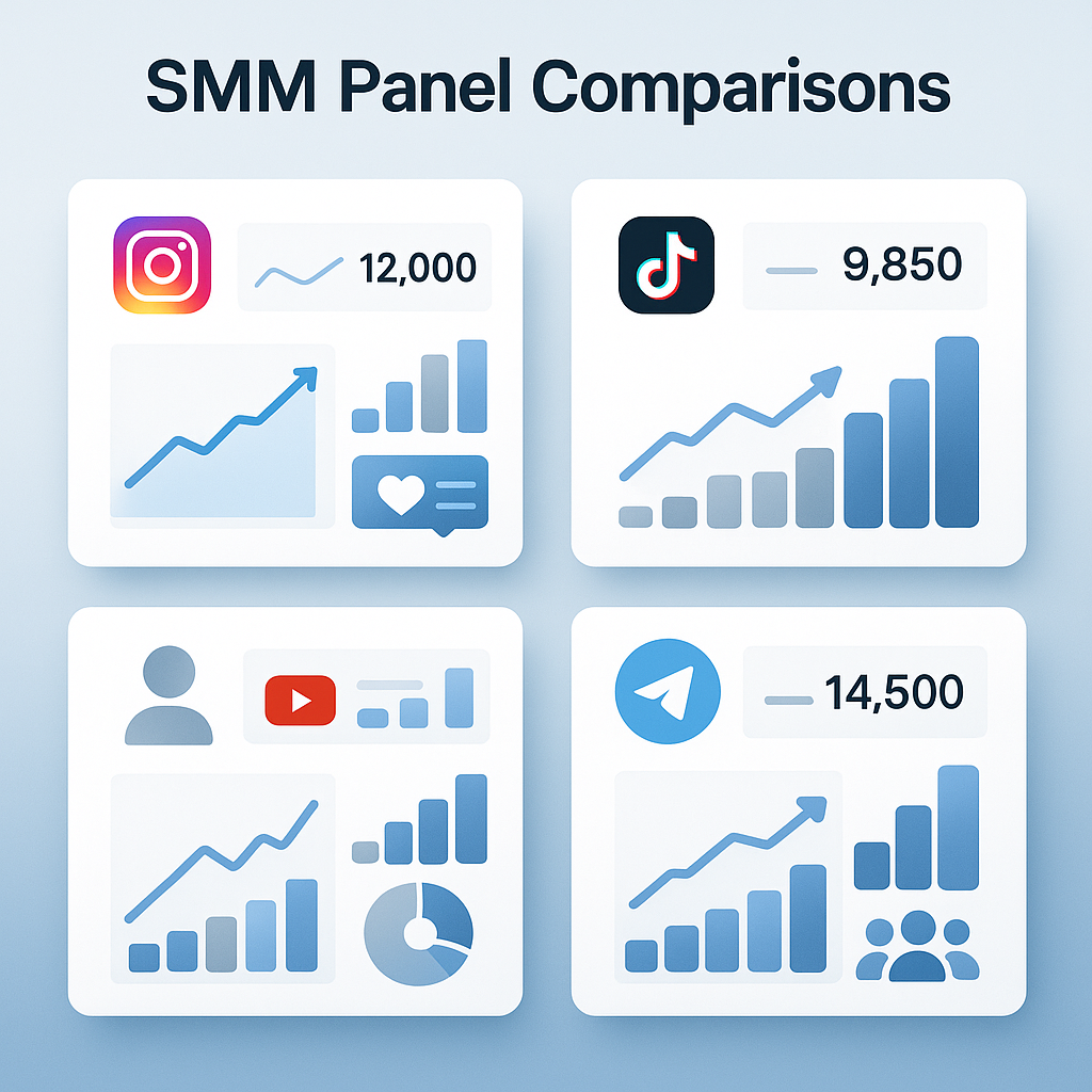 YouTube Subscribers Panel Comparison: Choosing the Best