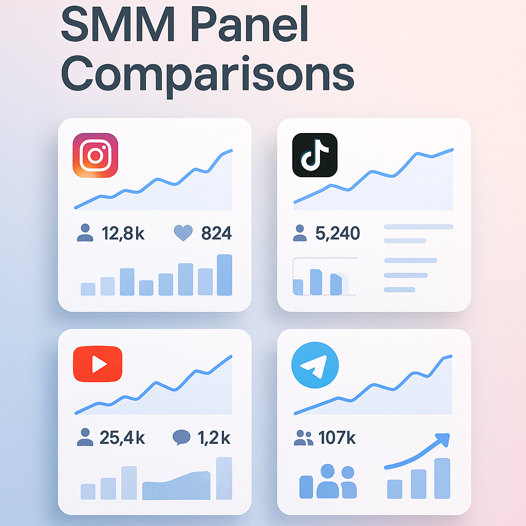 SMM Panel with API: Best Choice for Social Media Growth