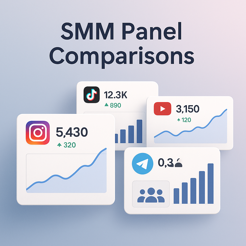 Crescitaly vs SocialPanel24: Best SMM Panel for Growth