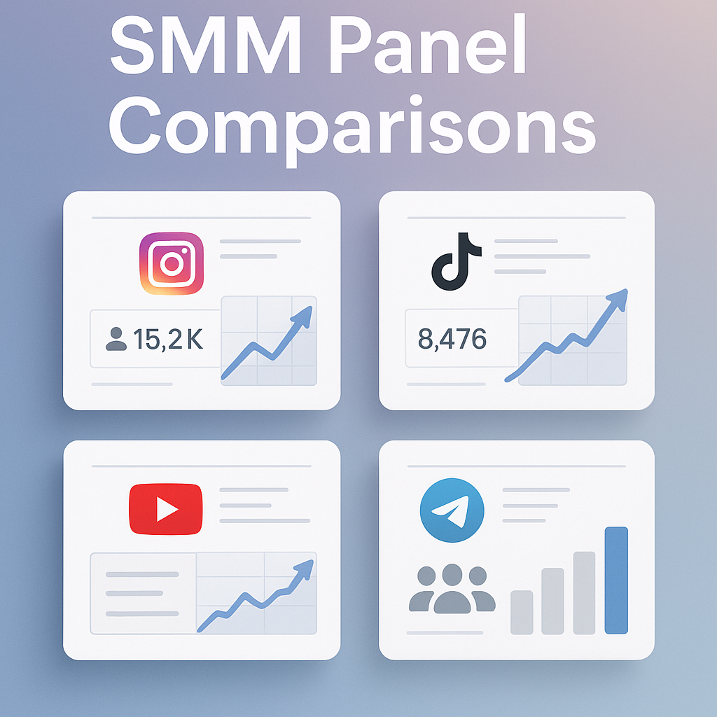 Legit SMM Panel Reviews: Your Guide to Social Media Growth