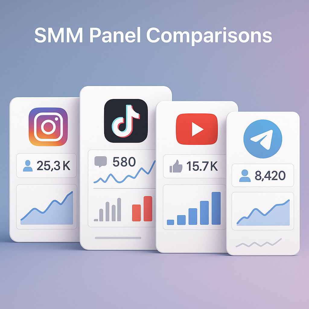 Comparing SMM Panels USA: Best for Social Media Growth