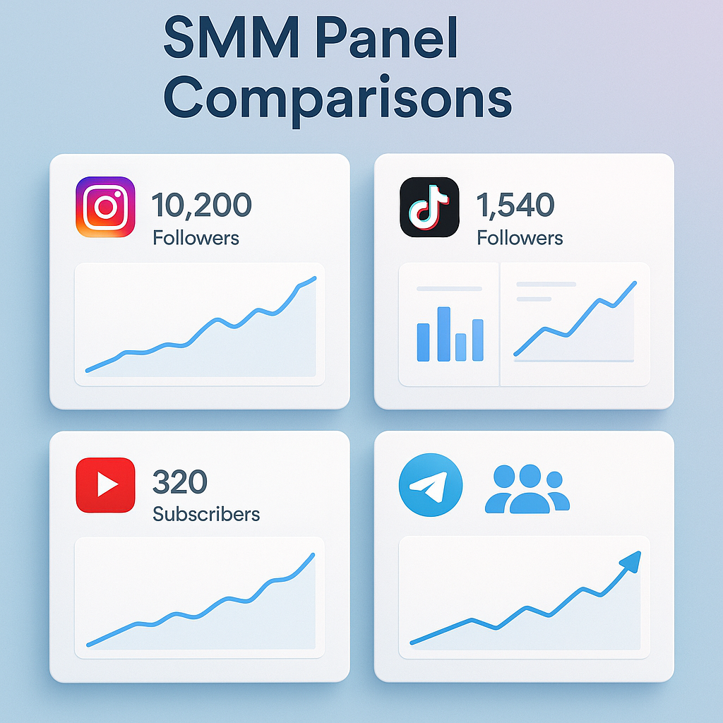 Crescitaly vs InstantFans: The Ultimate SMM Panel Comparison