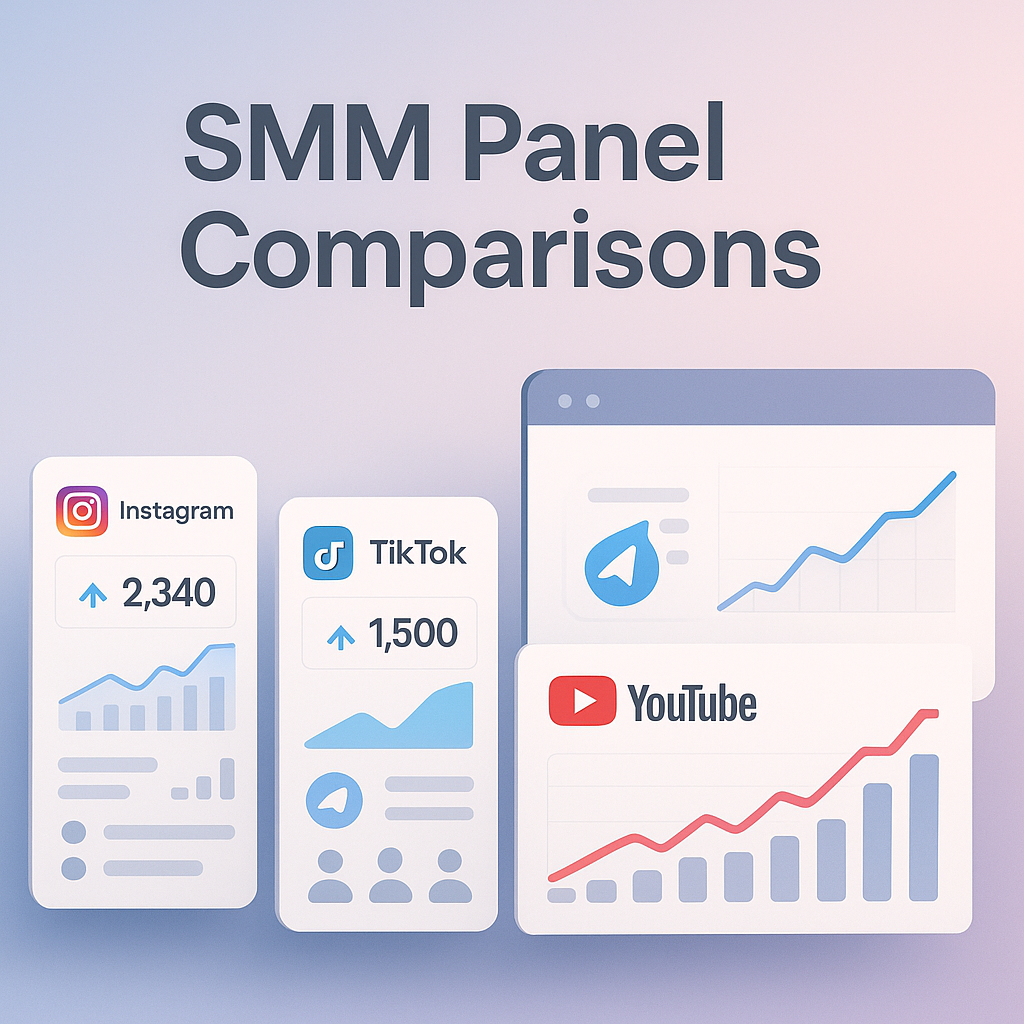 Crescitaly vs SMMHeaven: The Ultimate SMM Panel Comparison