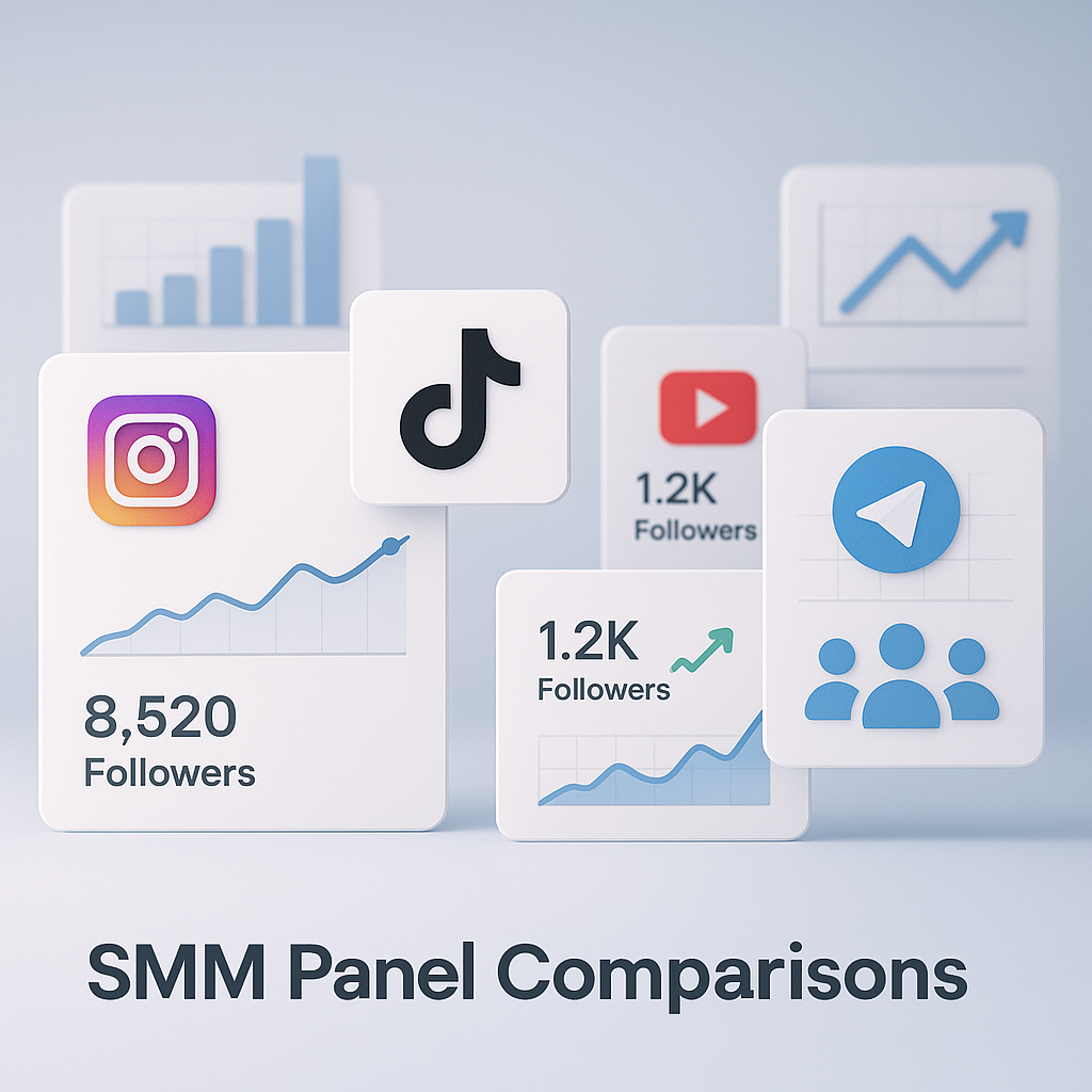Crescitaly.com vs SMMRush: SMM Panel Comparison