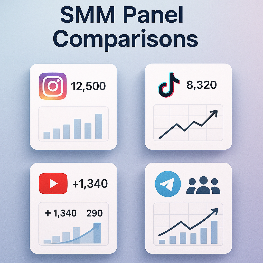 Compare SMM Panels for Social Media Success