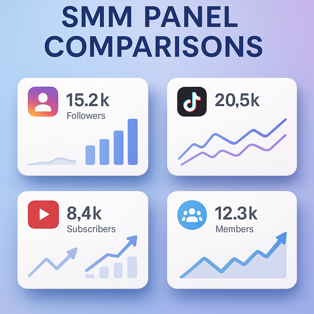 Crescitaly vs. InstaFaster: The Ultimate SMM Panel Showdown