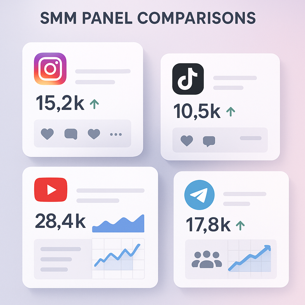 Comparing SMM Panels for YouTube Subscribers