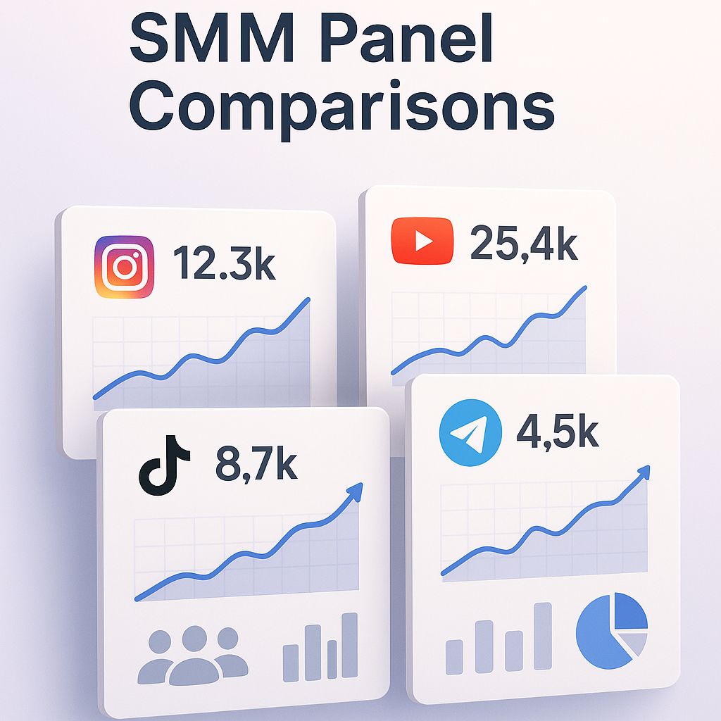 Crescitaly.com vs. Competitors: SMM Panel Showdown