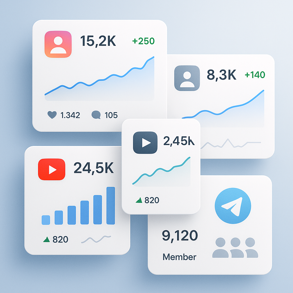 Compare SMM Panels for Social Media Growth