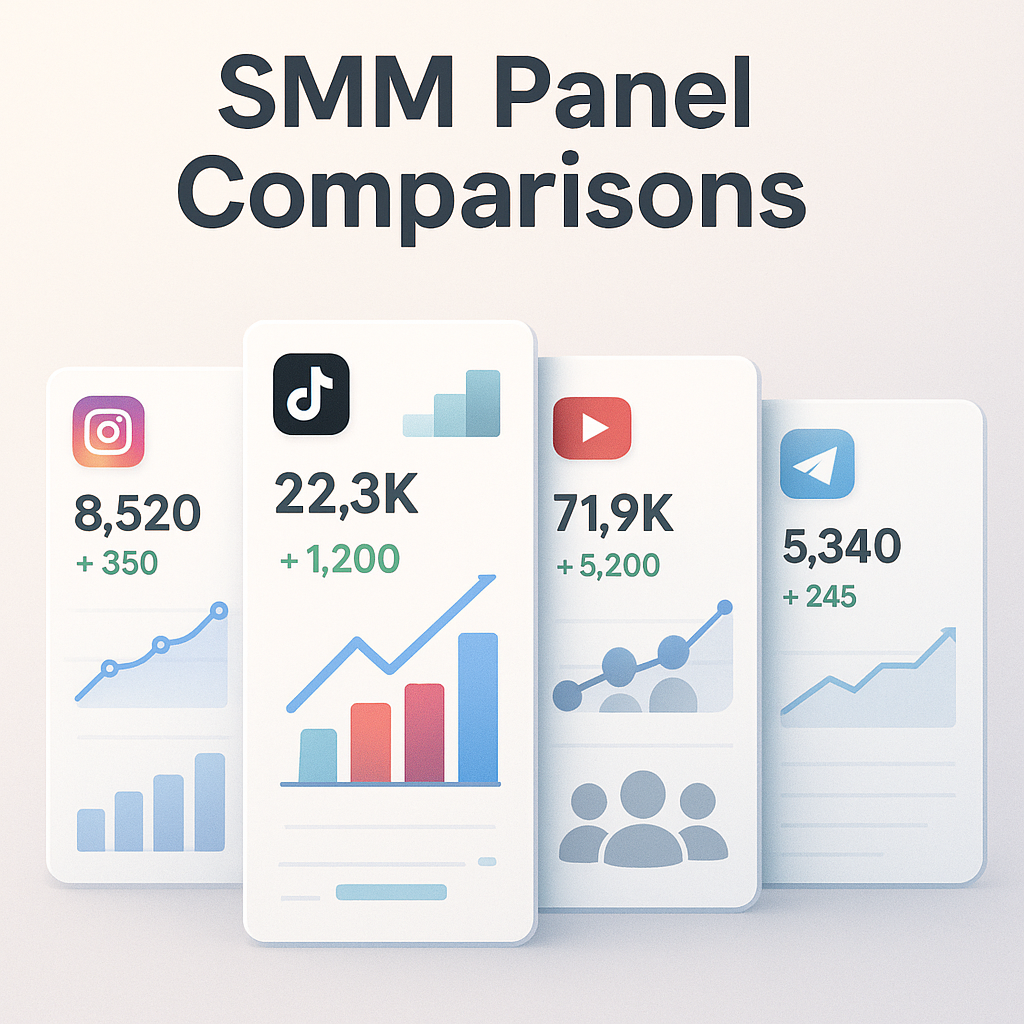 Compare SMM Panels: A Comprehensive Guide