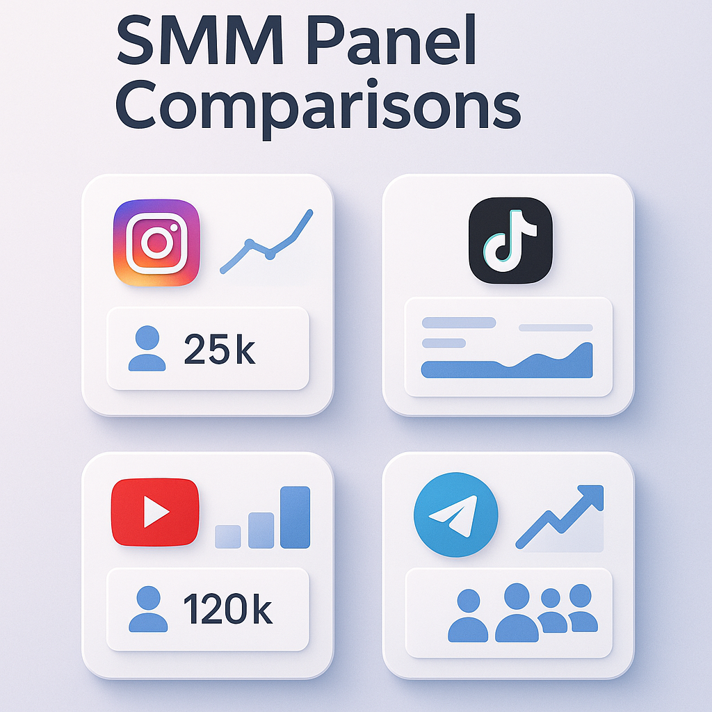 Comparing SMM Panels: The Ultimate Guide to Social Media Growth