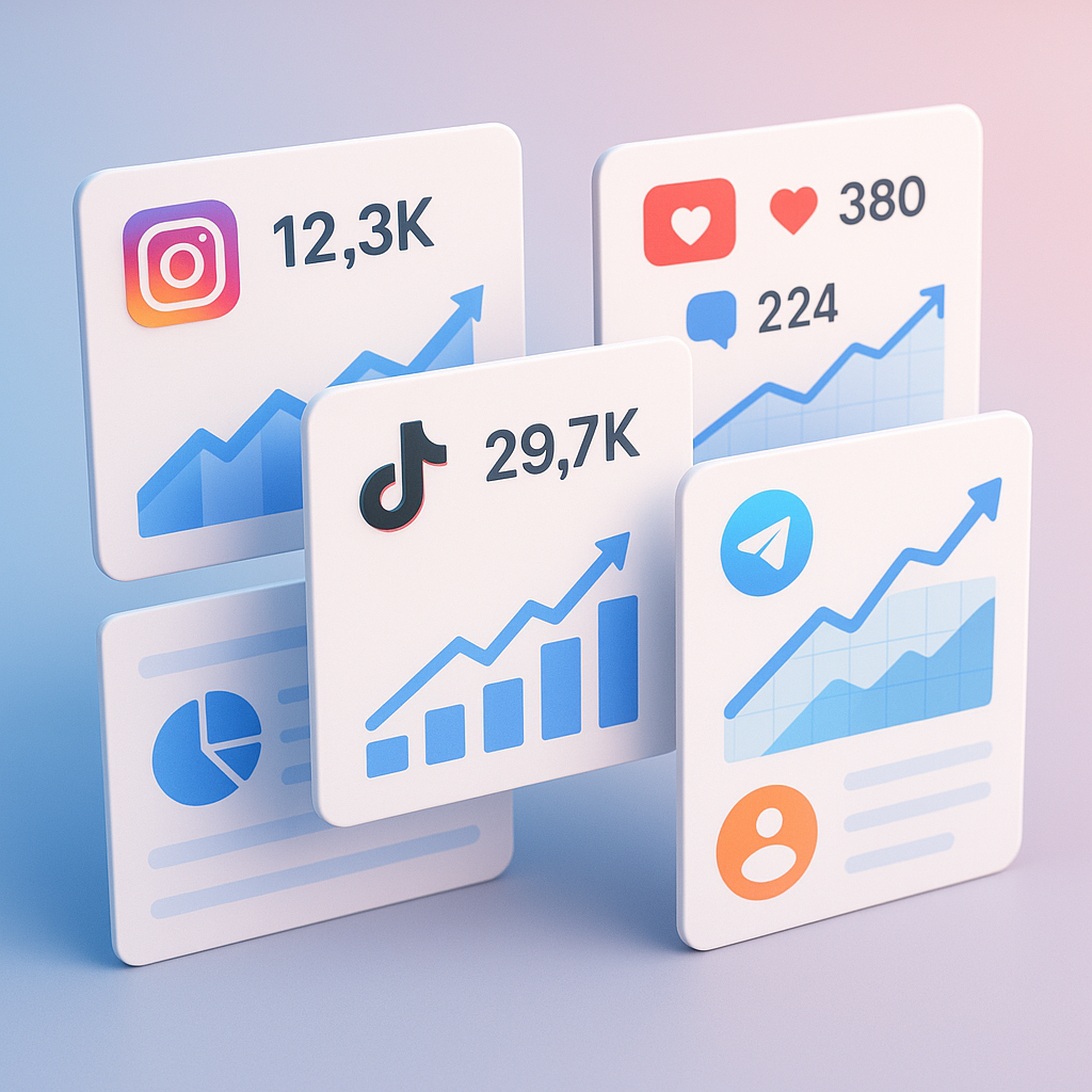 Crescitaly vs JustAnotherPanel: SMM Panel Showdown