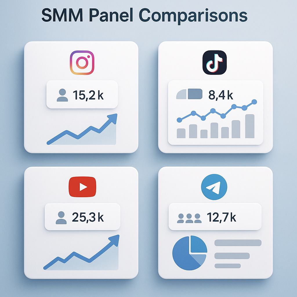 Crescitaly vs JustAnotherPanel: The Ultimate SMM Showdown
