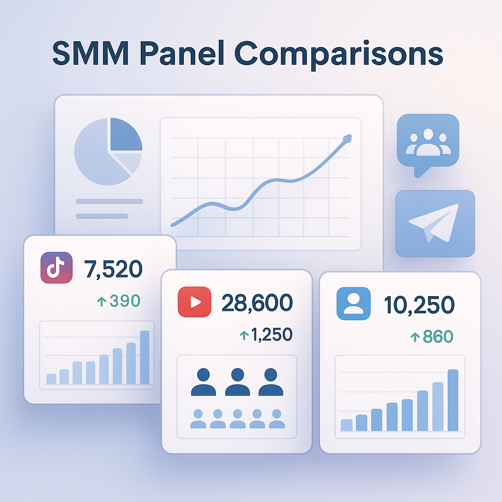Crescitaly vs InstantFans: Best SMM Panel