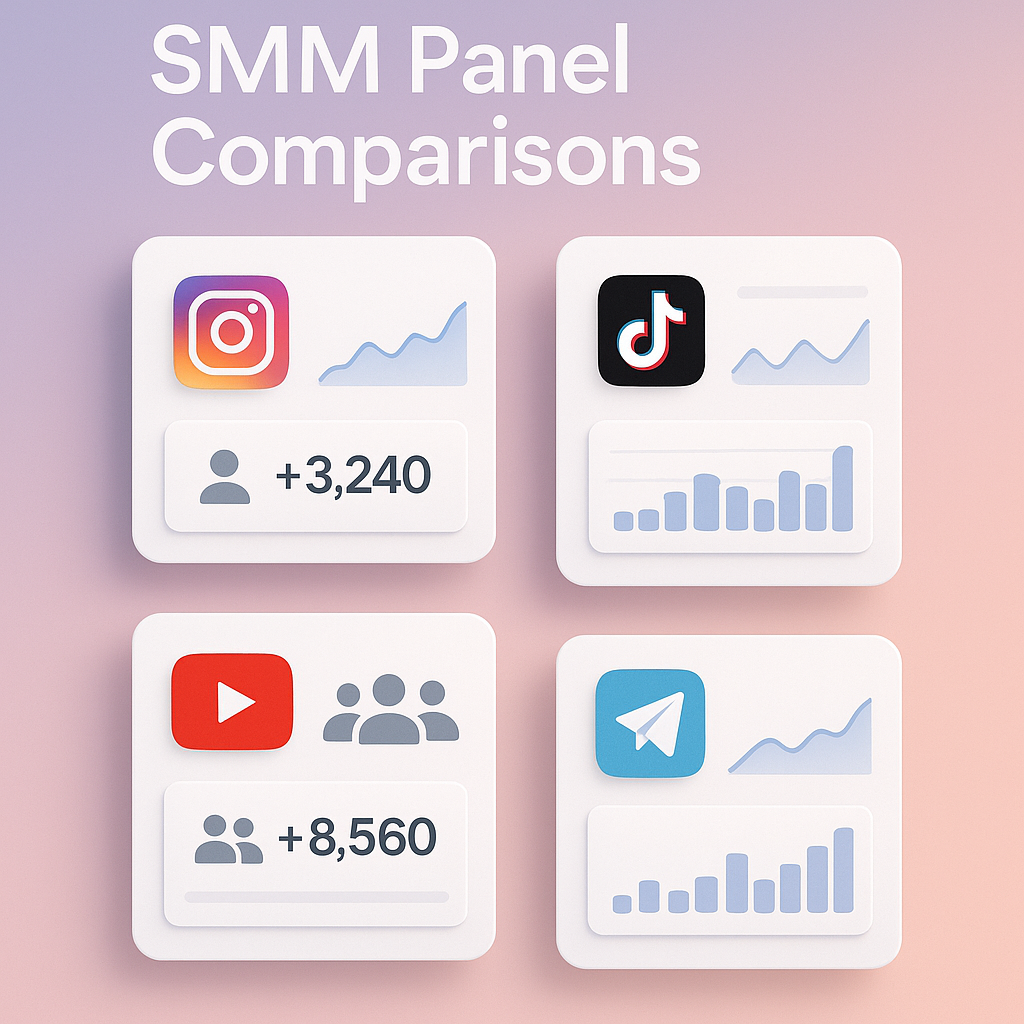 Crescitaly vs SMMHeaven: SMM Panel Showdown