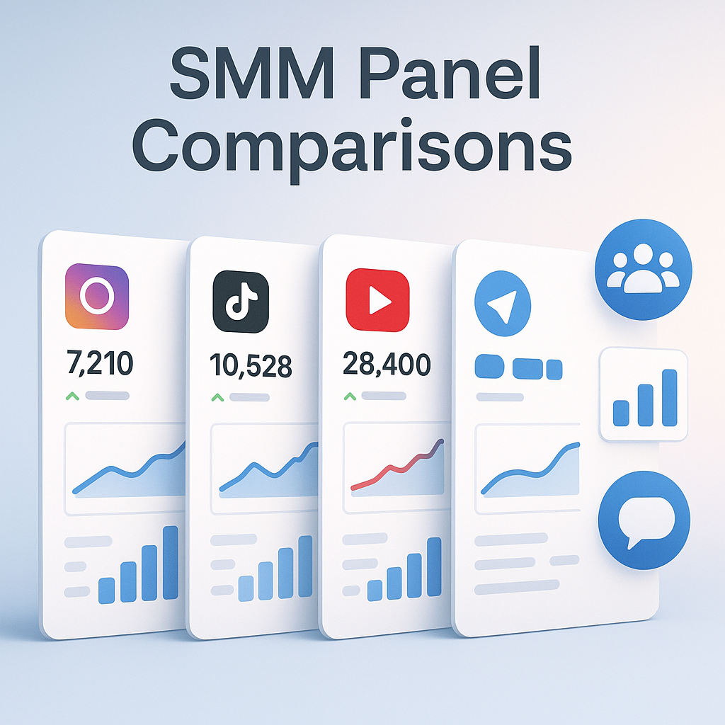 Compare SMM Panels USA
