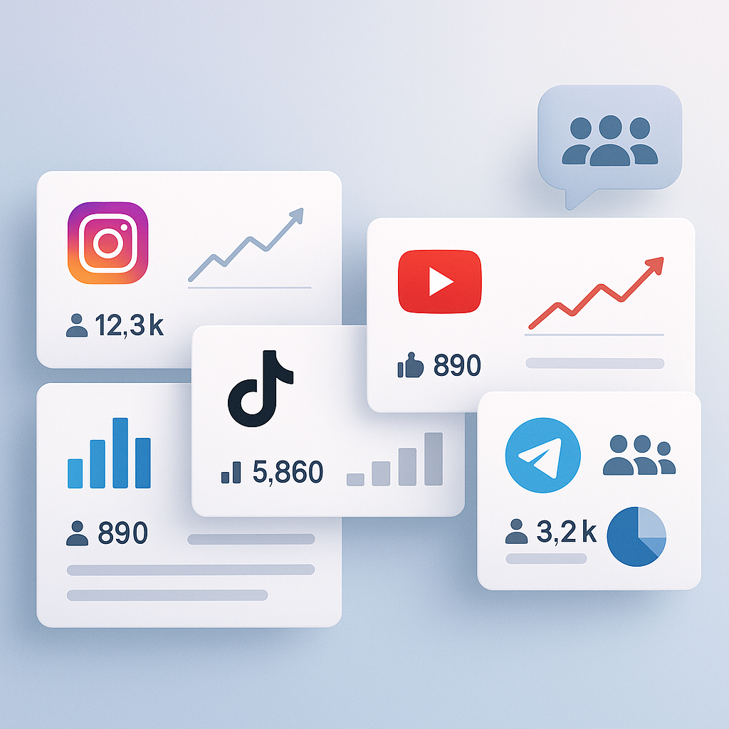 Compare SMM Panels: Crescitaly vs Others