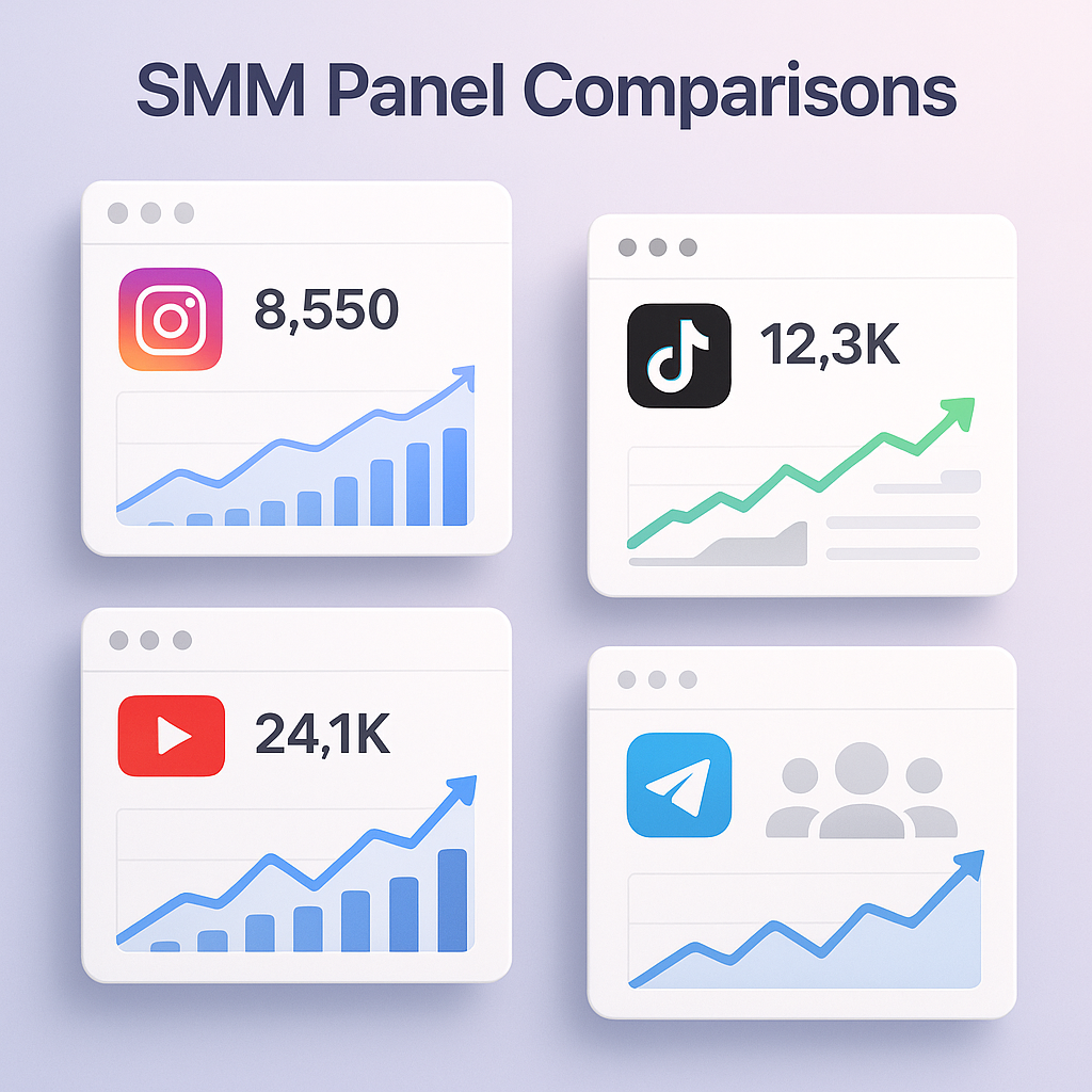 Crescitaly vs TopSMM: The Ultimate SMM Panel Showdown