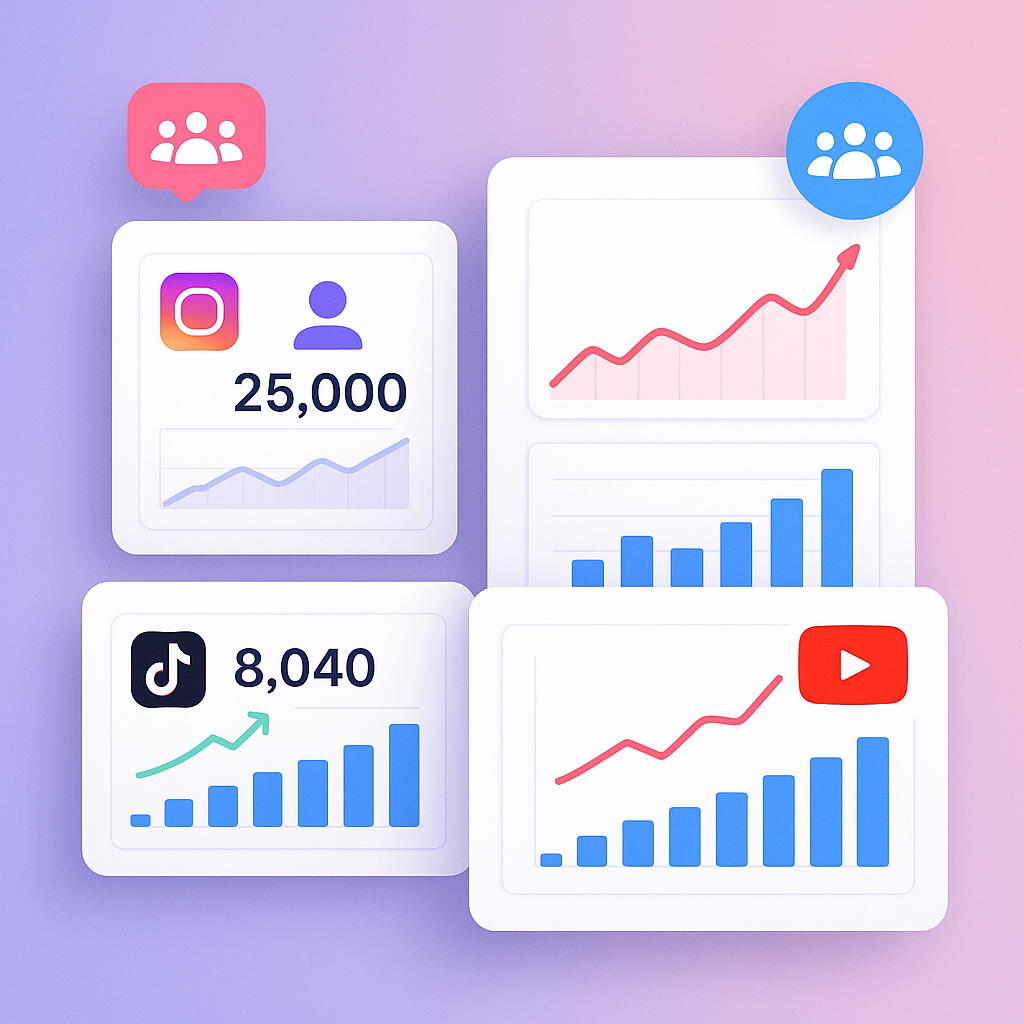 Crescitaly vs SMMKings: SMM Panel Showdown