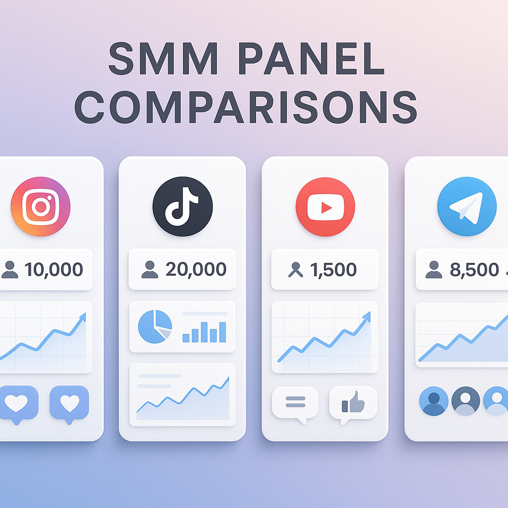 Crescitaly.com vs SocialPanel24: Best SMM Panel