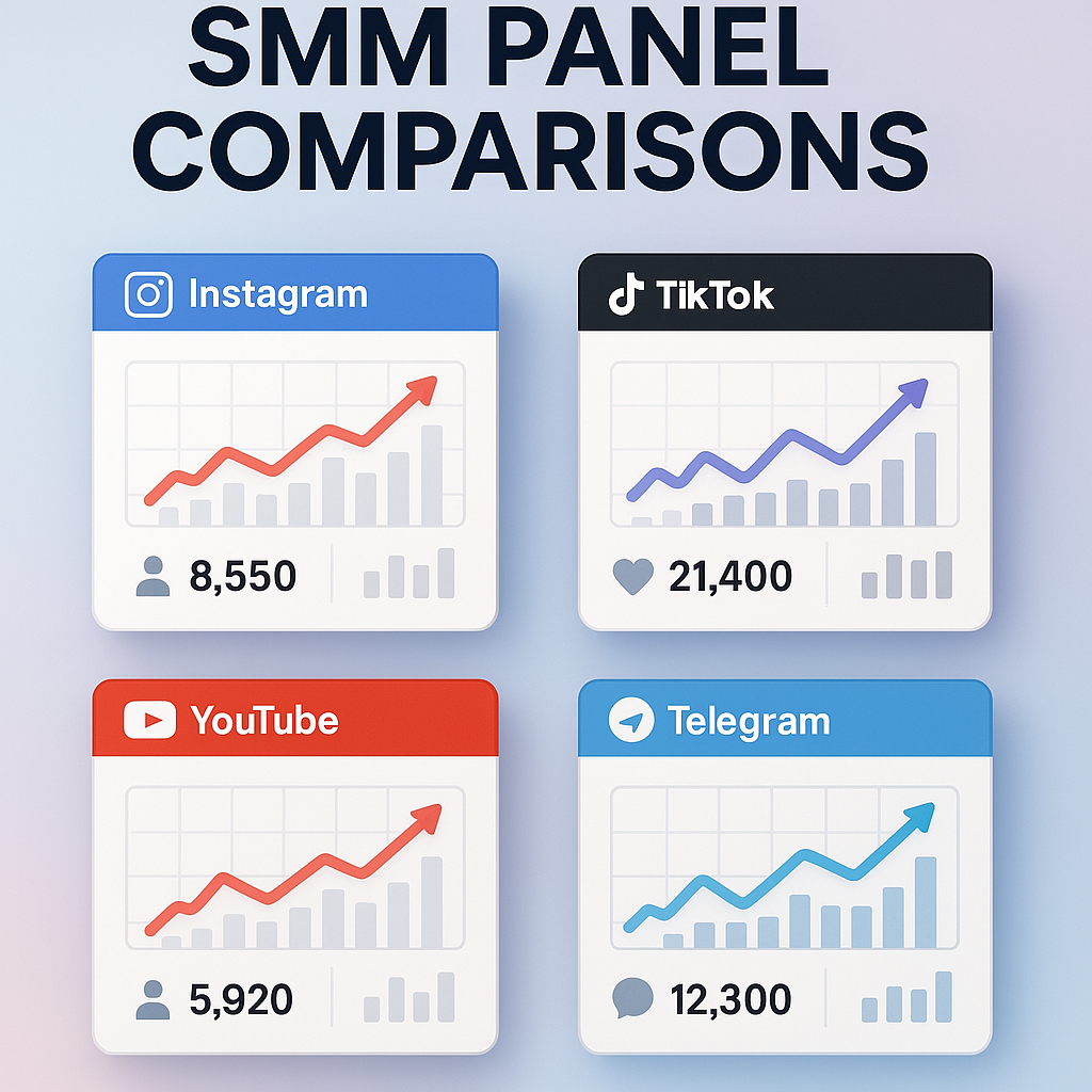 Comparing TikTok Views SMM Panels in the UAE