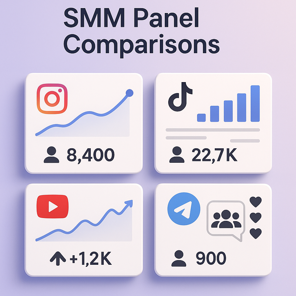 Compare SMM Panels USA: Maximize Social Media Growth