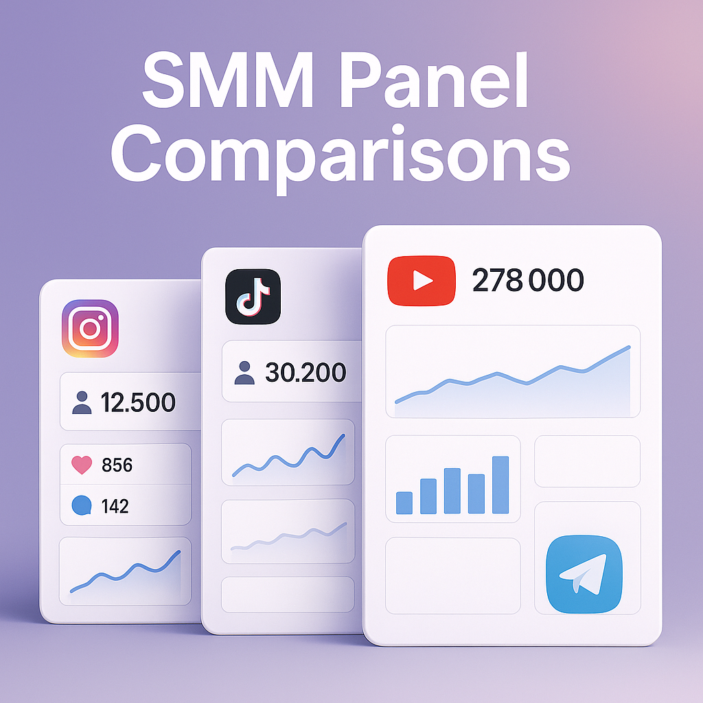 Compare SMM Panels UK: Best for Social Media Growth