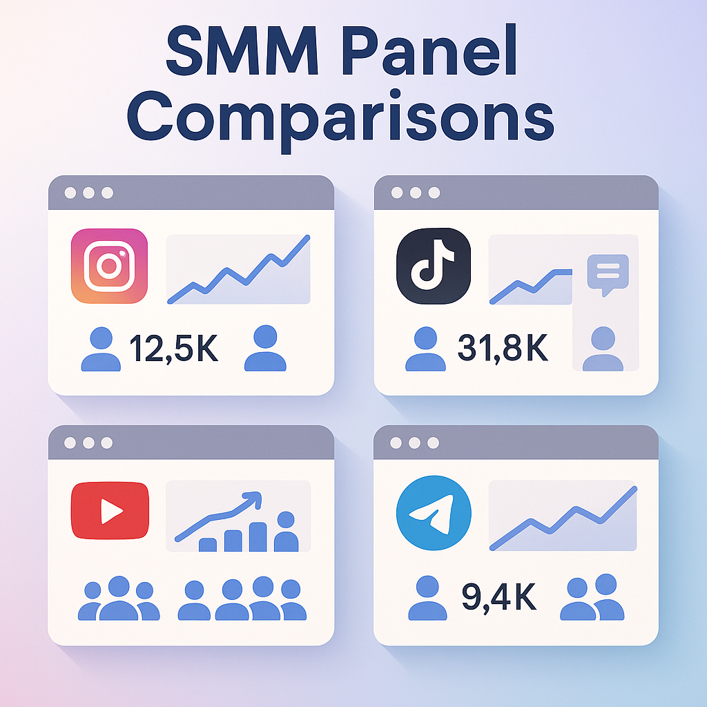 SMM Panel Comparison: Crescitaly vs Peakerr