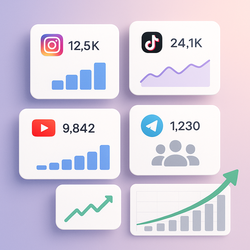 Compare SMM Panels USA: Your Guide to Social Media Growth