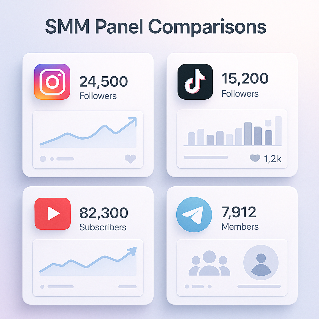 Crescitaly vs Top SMM Panel: Ultimate Comparison