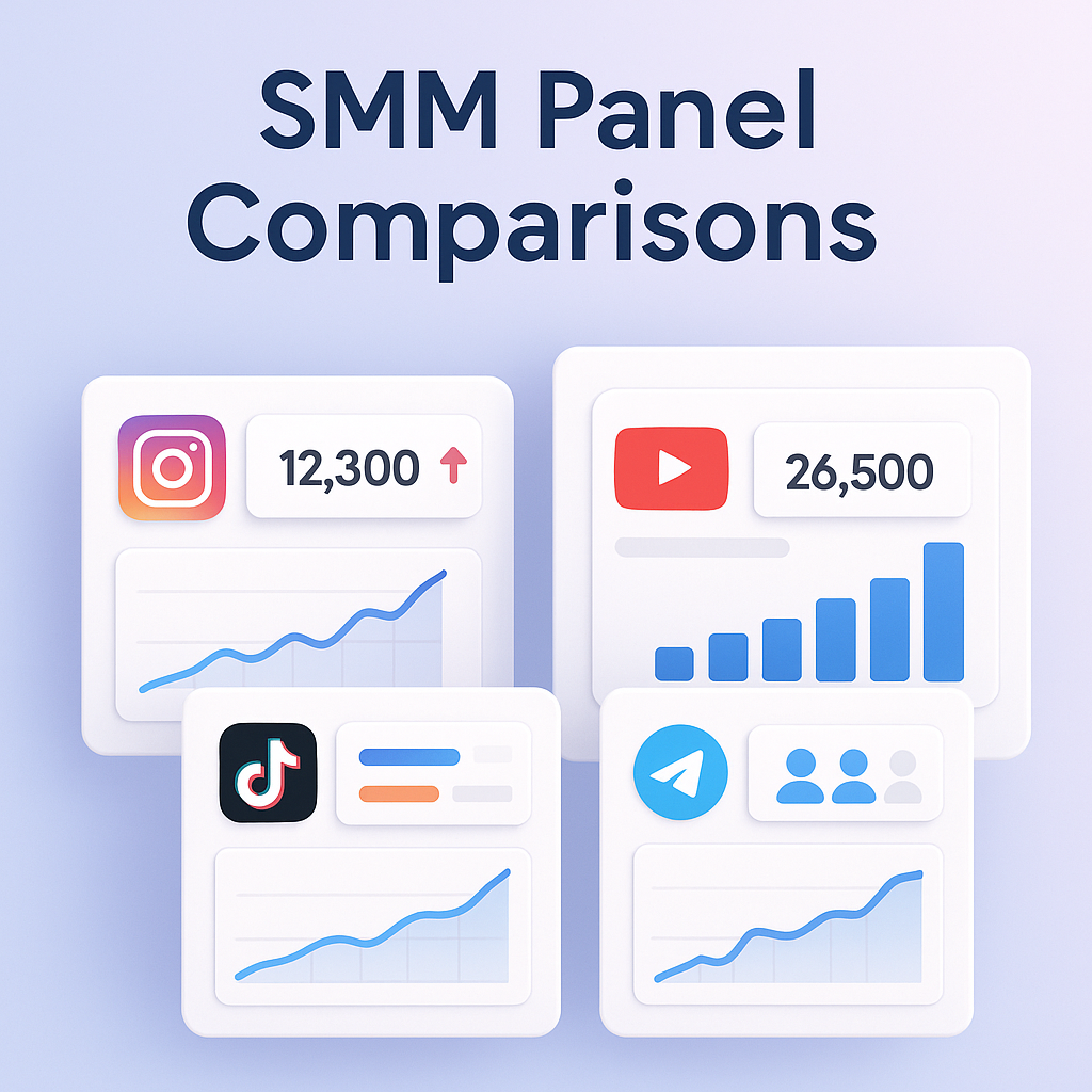 Comparing SMM Panels: Your Guide to Telegram Members Growth