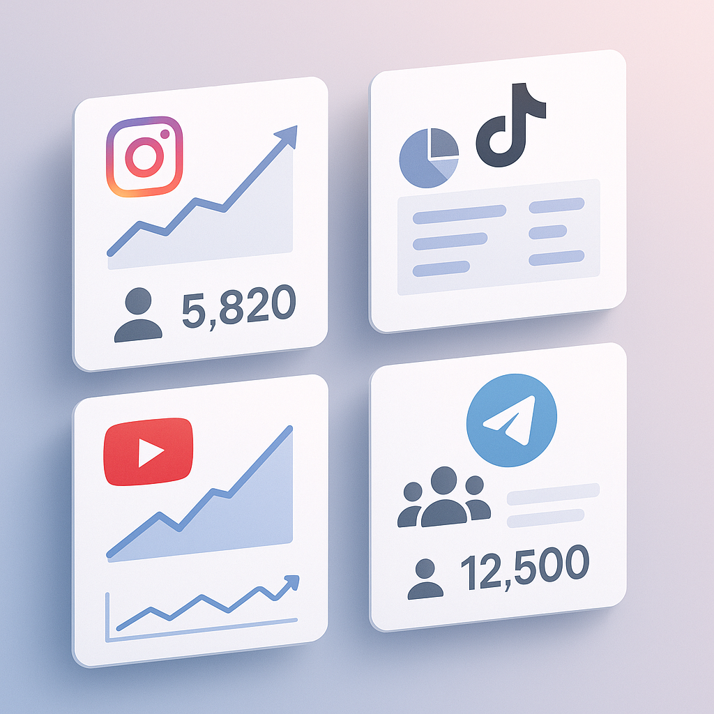 Crescitaly.com vs. InstaFaster: SMM Panel Showdown