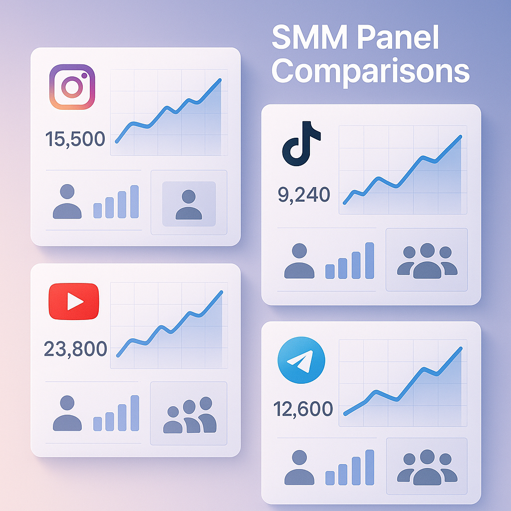 Crescitaly vs. SocialPanel24: Best SMM Panel Comparison
