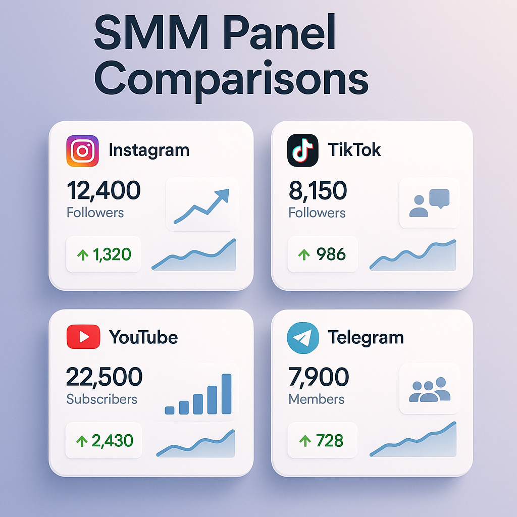 Crescitaly vs Competitor SMM Panel: Best Choice for Growth