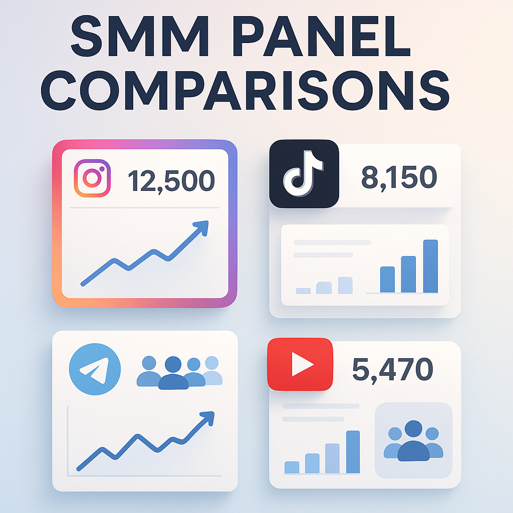Compare SMM Panels 2023: The Ultimate Guide