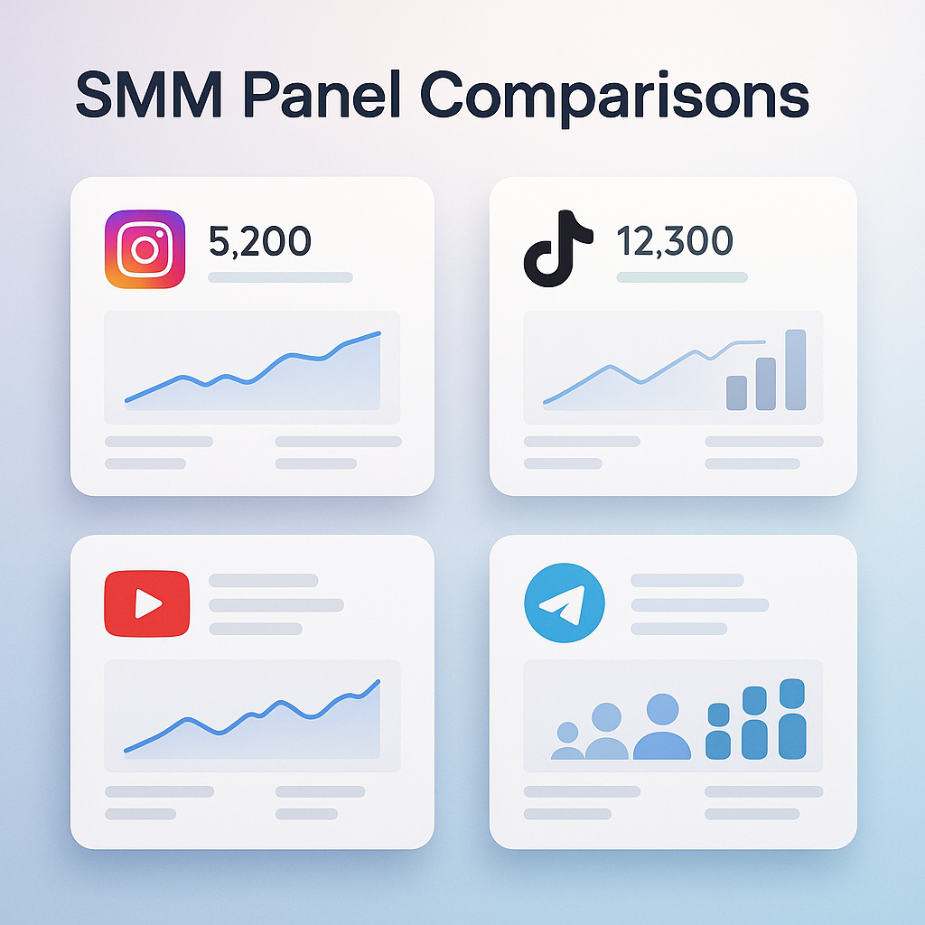 Crescitaly vs SMMRush: The Ultimate SMM Panel Showdown