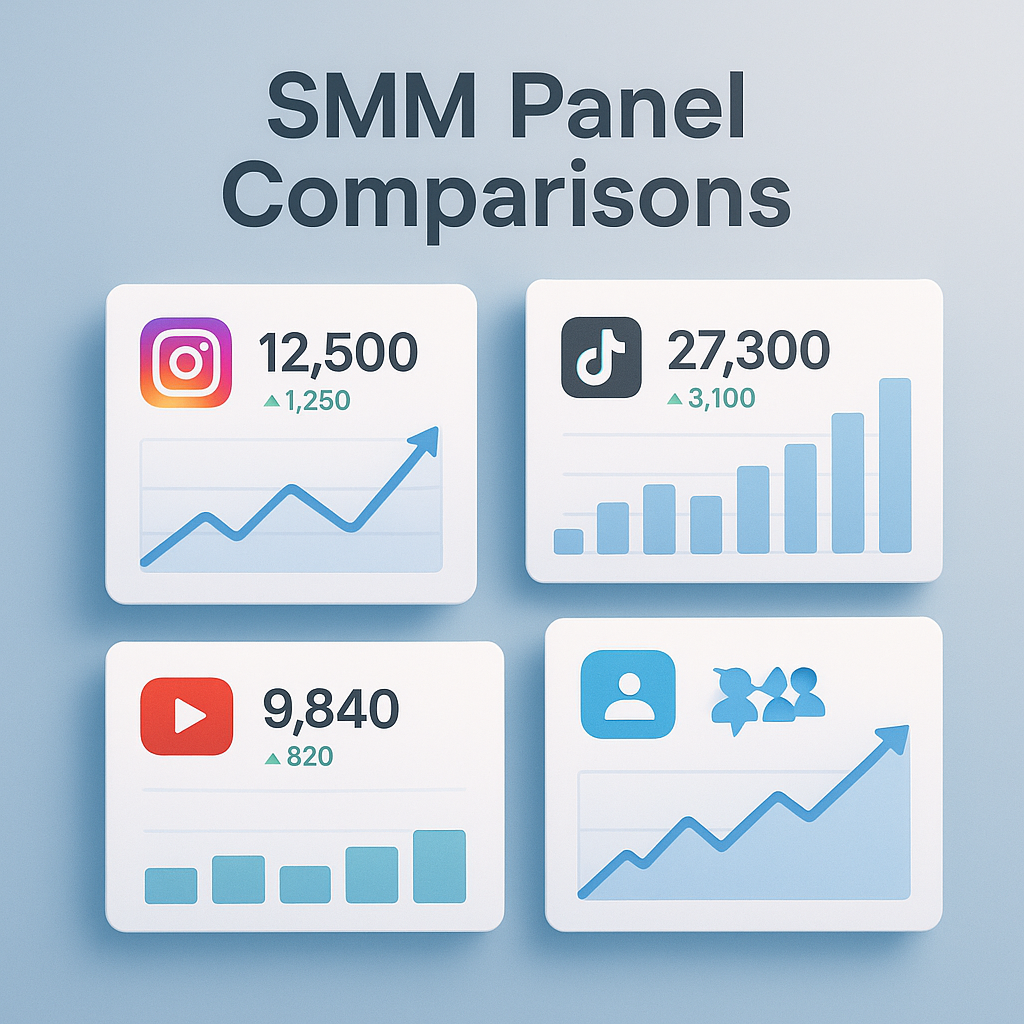 Comparing SMM Panels in the USA