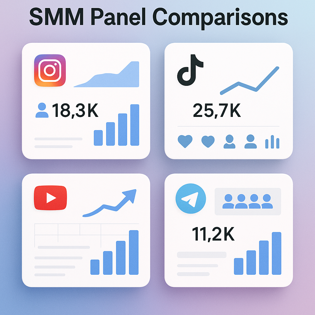 Compare SMM Panels UK: Best Options 2023