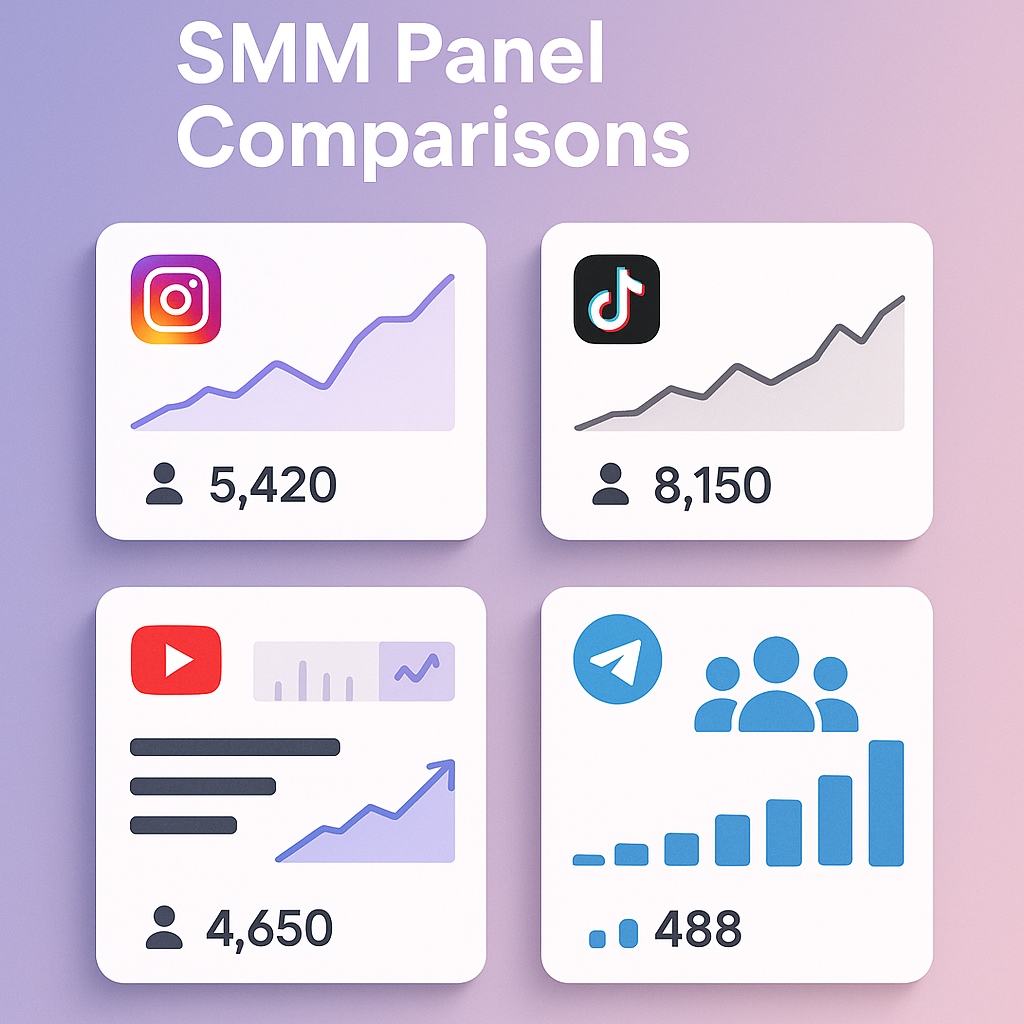 Comparing SMM Panels: Crescitaly vs Competitors