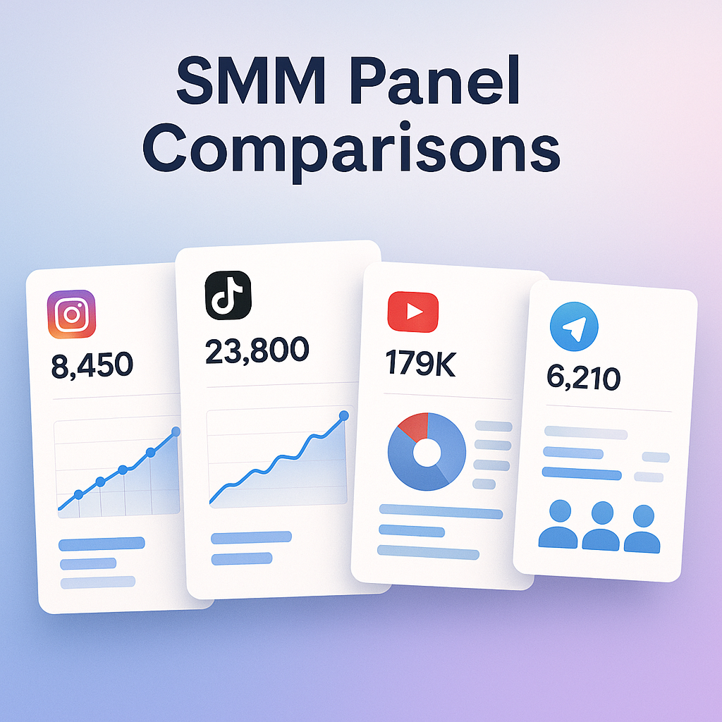 Compare SMM Panels USA: Best for Social Media Growth