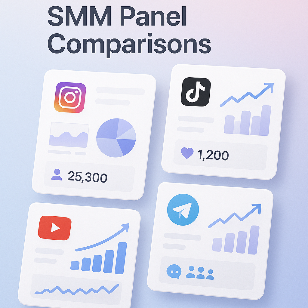 Compare SMM Panels 2023: Find the Best for Your Needs